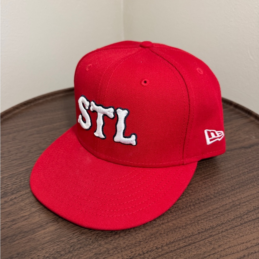 STL Cardinals City Connect New Era Red Baseball Cap